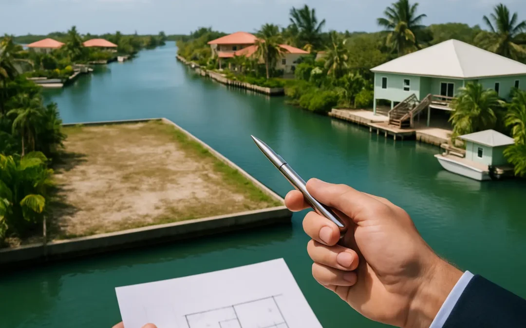 Canal-Front Lots in Belize: What Buyers Miss