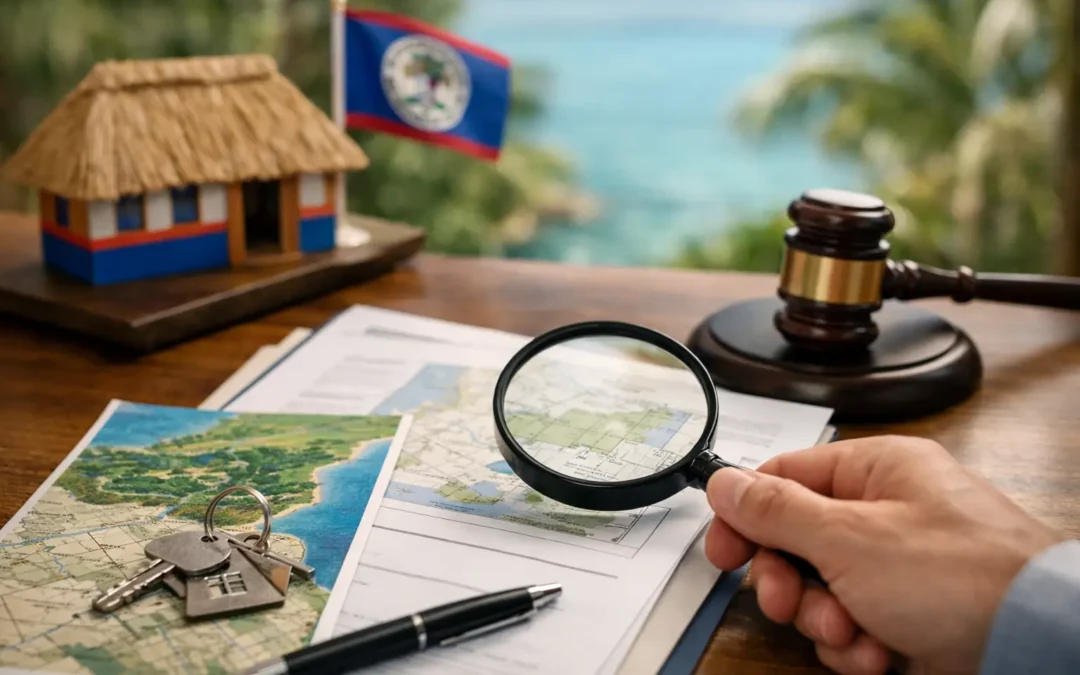 Belize Land Title Search Process Explained