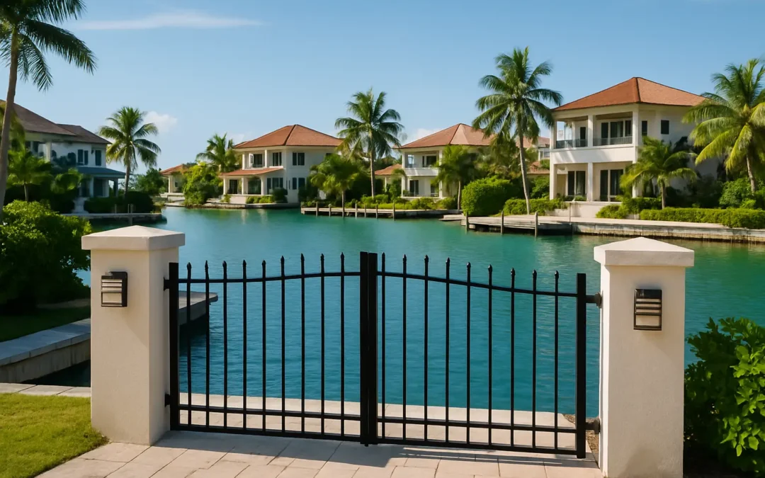 Gated Waterfront Living in Belize