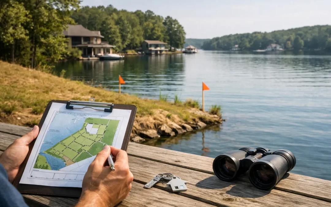 12 Questions to Ask Before Buying Waterfront Lots