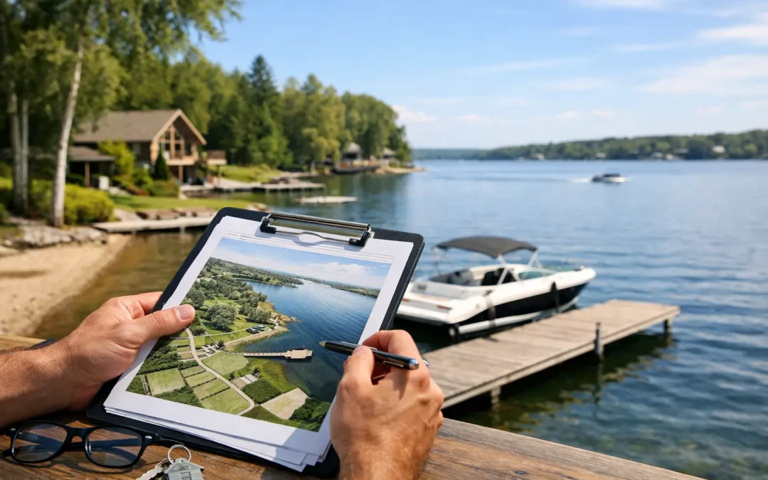 A Smart Guide to Waterfront Lot Selection
