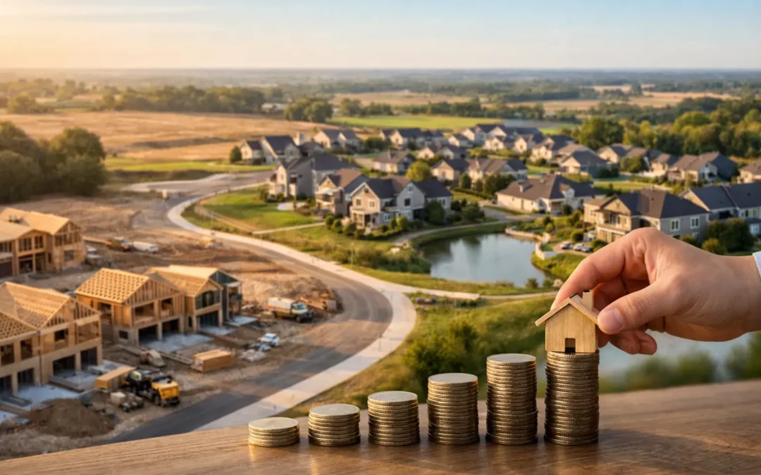 How Phased Communities Appreciate Value
