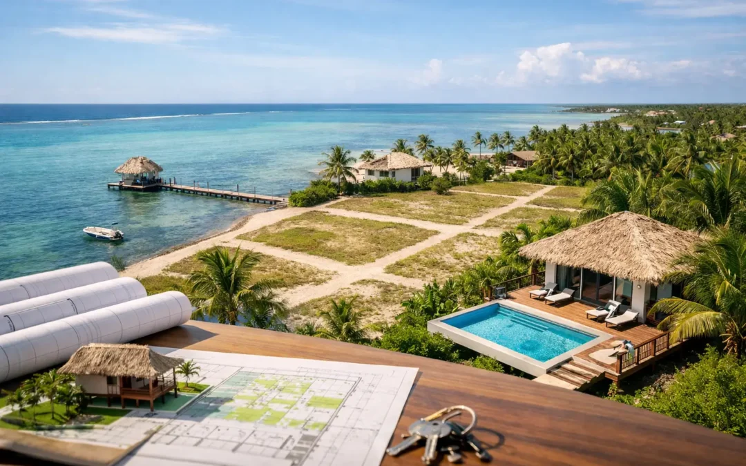 How Vacation Rental Lots Work in Belize