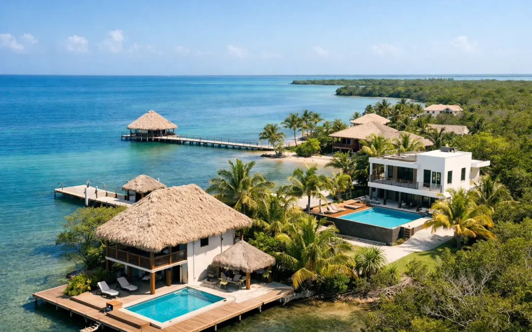 Vacation Rental Lot Example in Belize