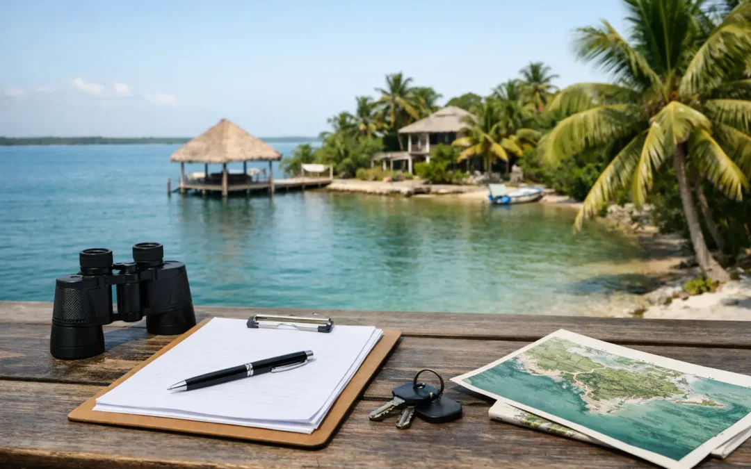 Waterfront Lot Due Diligence Checklist Belize