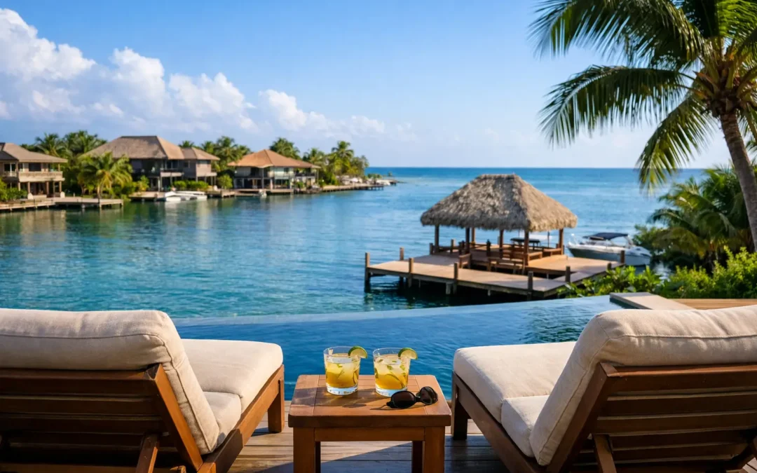 Why Waterfront Lots Belize Buyers Notice First