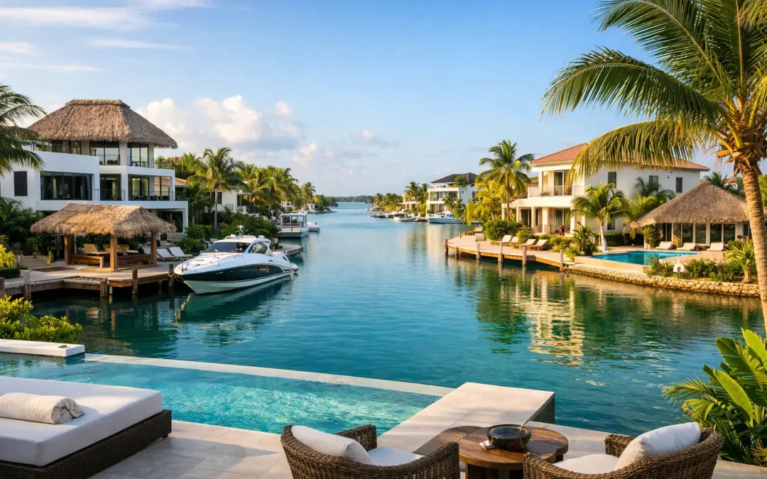 Belize Canal Homes for Sale Worth Watching