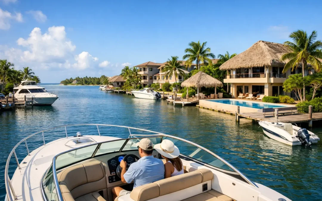 Best Belize Communities for Boating Homeowners