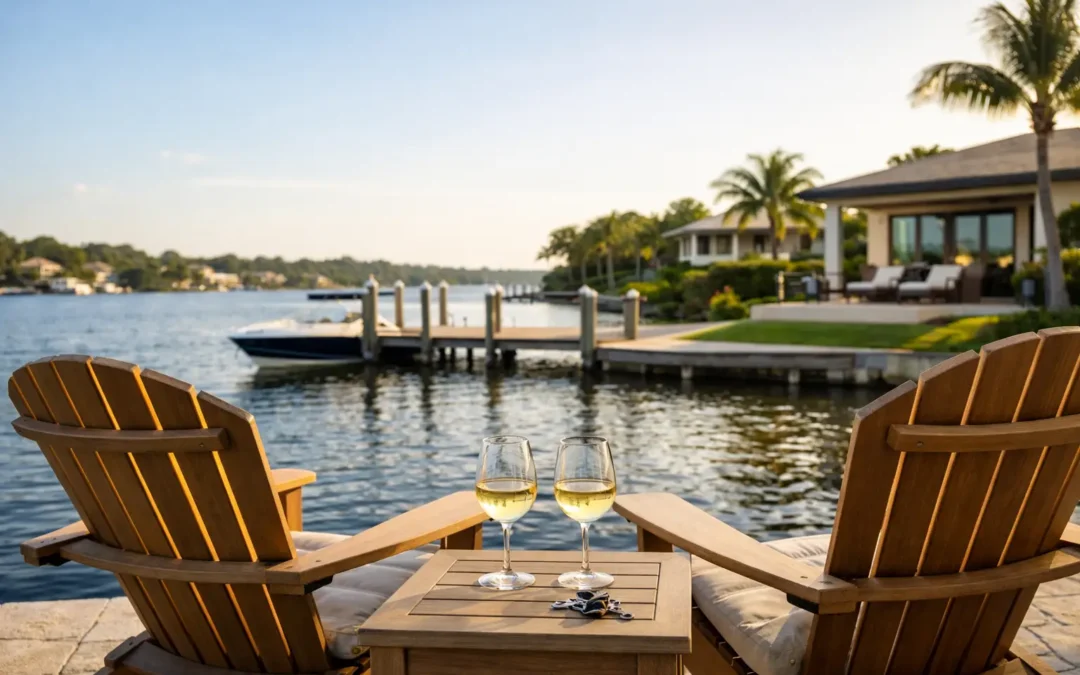 Waterfront Retirement Property That Pays Off